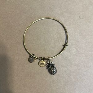 Alex and Ani pineapple bracelet. Gently used.